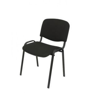 Pack de 4 sillas y estructuras ergonómicas, apilables, polivalentes, de col