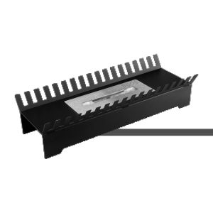 Quemador bioetanol feniks 45 cm negro