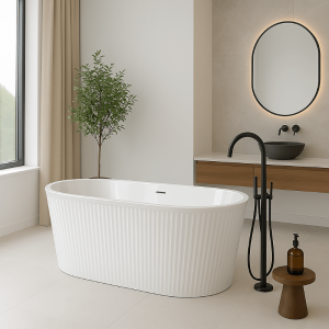 Bañera exenta corbin  150 cm