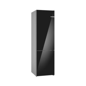 Frigorífico combi Bosch kgn39lbcf no frost c 363 l cristal negro