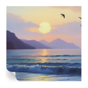 Murales autoadhesivos mar oeste 250x250 tulup