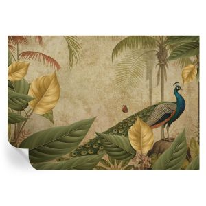 Papel pintado autoadhesivo ave exótica 208x146 tulup
