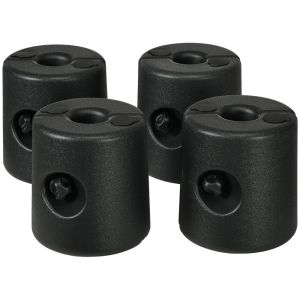 Pesos para carpa 24x24x25.5 cm hdpe Outsunny