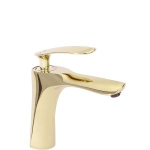 Rea grifo de baño orbit gold low, 16x4,5x17 cm