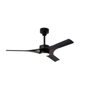 Mantra ventilador LED 30w con aspas thai 35w negro 2700k-5000k, 2400