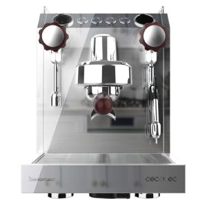 Cecotec cafetera express barista baristeo classic. 2700w, bomba 15 bares