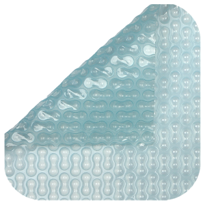 Cubierta térmica 500 micras geobubble sol+guard 9 x 2,5m sin refuerzo