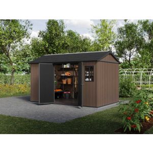 Caseta cobertizo resina jardin newton 7513 / 1375 keter