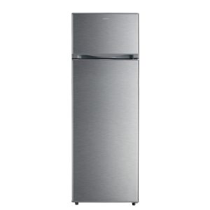 Frigorifico dos puertas infiniton fg-239d16xev2, 239 l, 160 cm, inox, e