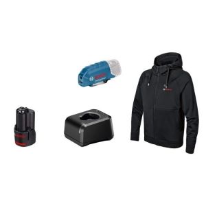 Chaqueta calefactable Bosch professional ghh 12+18v xa tamaño 3xl con bater