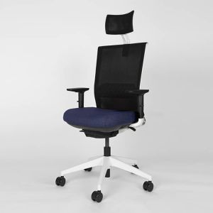 Actiu stay silla profesional blue yeti - con cabezal