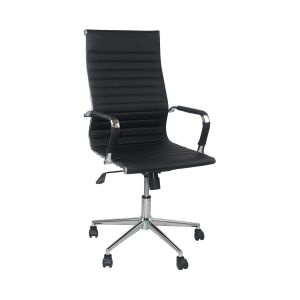 Silla de escritorio con ruedas elegance 116x89x60cm Thinia Home