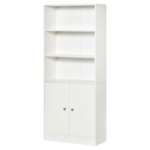 Estantería 70x29.5x167 cm color blanco Homcom
