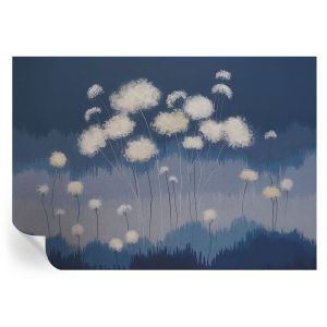 Papel pintado para paredes dientes de león blancos 208x146 tulup