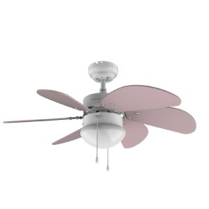 Cecotec ventilador de techo energysilence 3600 vision purple. 50 w