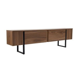 Mueble para la tele de madera <<serenity>> 180 x 30 x 50 cm - nogal