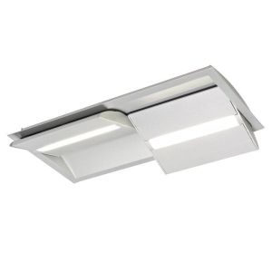 Aro empotrable LED wanda con doble basculante (20w) – blanco