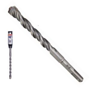 Broca para martillo sds-plus 2 puntas doble canal largo 300mm broca 8mm