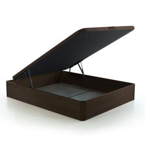 Canapé 150x190 cm wengue abatible descansin reforzado y almacenaje