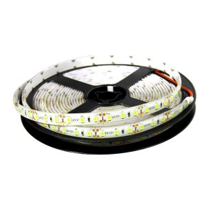 Tira LED 12v blanco cálido 3000k 600LED bobina 5 metros ip65 exterior