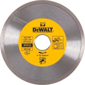 Discos diamantados - Dewalt - dt3713-qz - 125mm ø - bisel continuo - corte