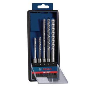 Juego de 5 brocas de hormigón sds-plus 7x expert Bosch 5/6/6/8/10mm - Bosch
