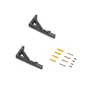 Soportes plegables para