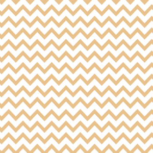Papel pintado zig zag caramelo 60cm por 250cm