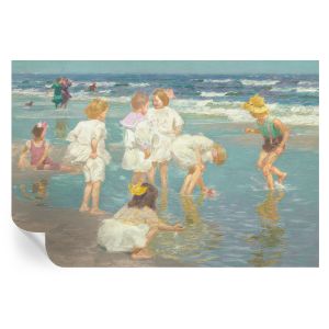 Murales autoadhesivos infancia en la playa 104x152 tulup