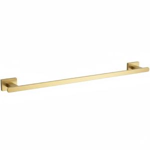 Rea percha de baño 201 oste brush gold, 56,5x6,5x3,5 cm