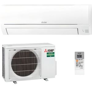 Aire acondicionado de pared mitsubishi electric msz-hr25vf + muz-hr25vf