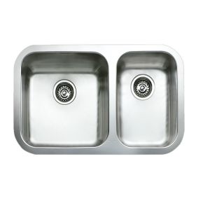 Fregadero teka be 2c 785 inox 10125025