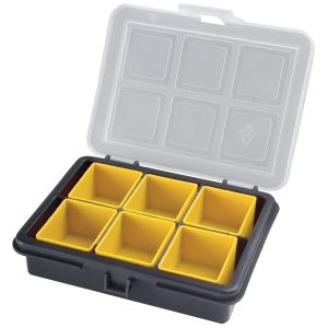 Artplast organizadorcon 6 cajas extraíbles en l120xp100xh28 mm valentino