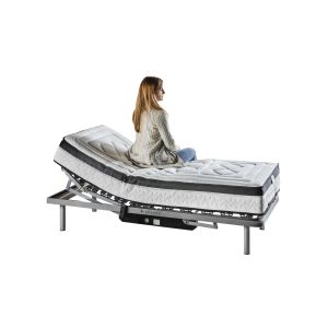 Eris cama articulada +colchón lua-90cmx200cm