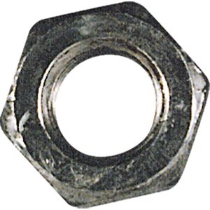 Caja de 3000 tuercas hexagonales zincadas m4 din 934 4,8