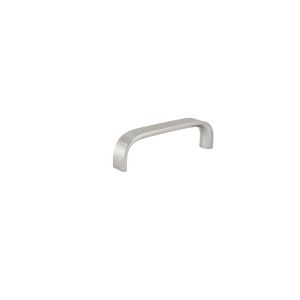 Tirador aluminio sense mini acabado efecto inox dist. 96mm.