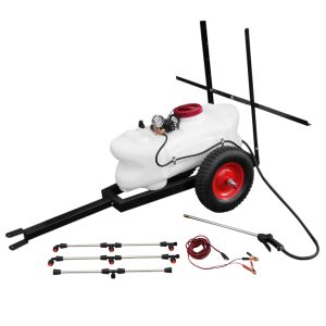 100l atv pulverizador remolque eléctrico 12v