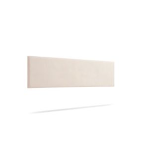 Cabecero tapizado nova acualine 190x50x5 cm - moonia