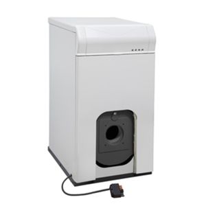 Caldera fuel fundición chimenea biofioul sun sannover 40 kw sin quemador