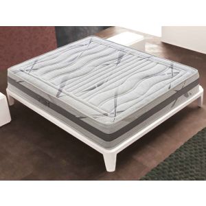Colchón 135x190 viscoelástica 22 cm de altura 3 cm de espuma viscoelástica