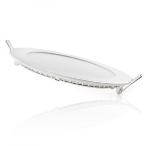 Placa LED 12w 1200lm 2700ºk circular 40.000h  [ho-plcir12w-ww]