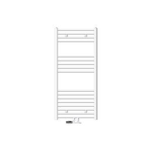 Radiador de baño conexión media 600 x 1200 mm blanco
