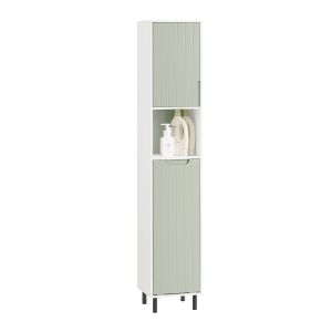 Mueble columna de baño bzr137-gr sobuy