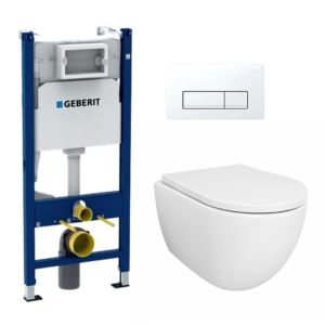 Pack geberit duofix + delta 50 blanco + wc swiss 53 tornado ab