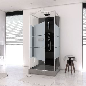 Cabina cuadrada 80x80x225cm - scratchy 80