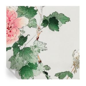 Murales autoadhesivos sutileza floral 250x250 tulup