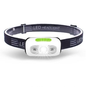 Linterna LED infrarrojo ángulo 60° ajustable exterior recargable