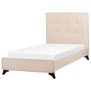 Cama tela ambassador 90 x 200 cm beige