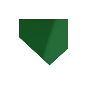 Verde - lona de PVC de 2,5m ancho