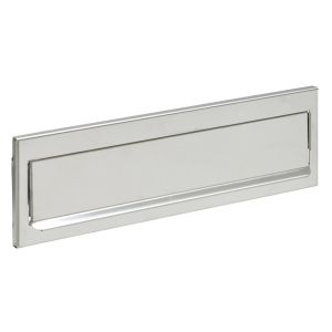 Arregui c-601 bocacartas de acero inoxidable, boca 23 x 3 cm, anticorrosivo